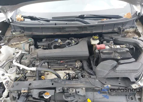 2017 Nissan Rogue Sv z USA, uszkodzony, nr VIN KNMAT2MVXHP548653